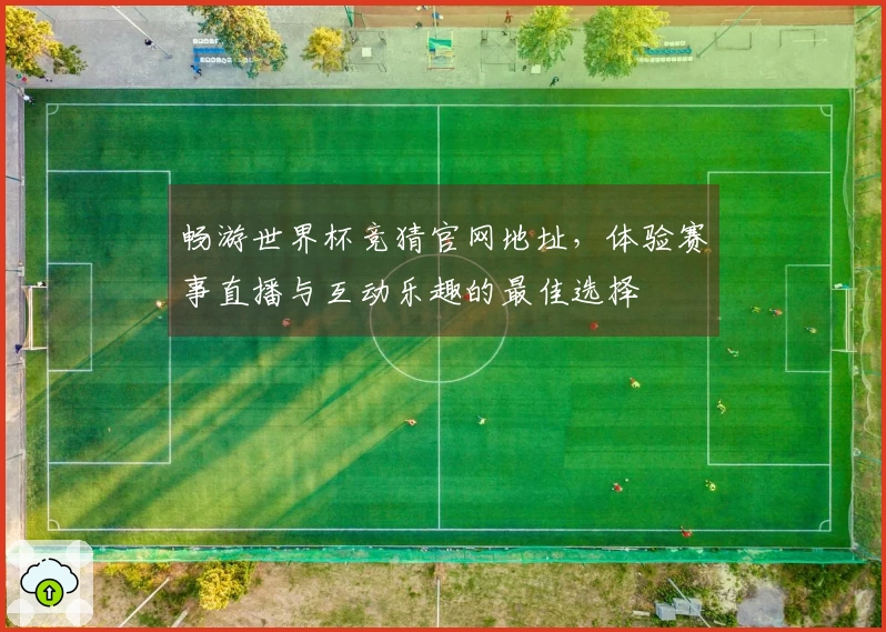 畅游世界杯竞猜官网地址，体验赛事直播与互动乐趣的最佳选择